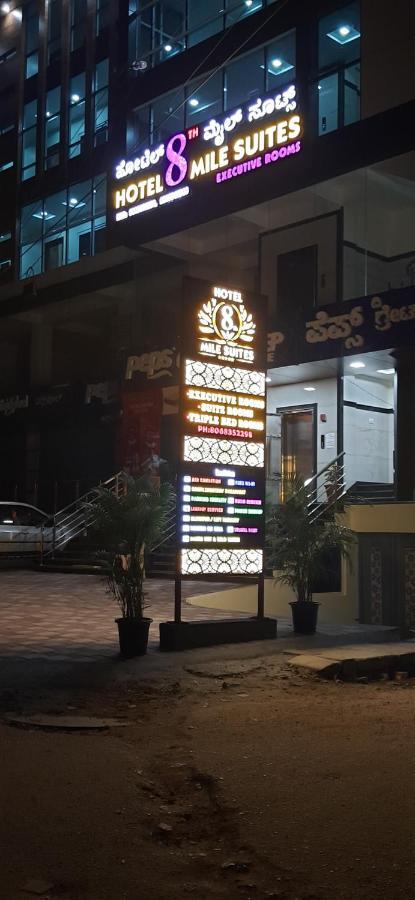Hotel 8Th Mile Suites Bangalore Exterior photo