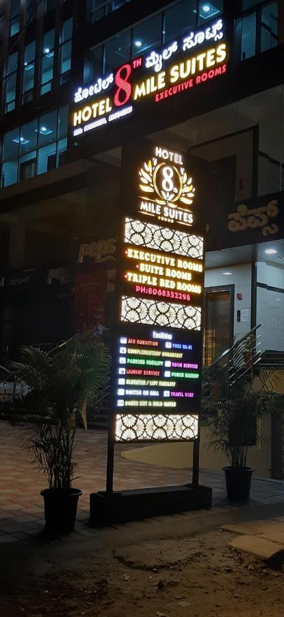 Hotel 8Th Mile Suites Bangalore Exterior photo
