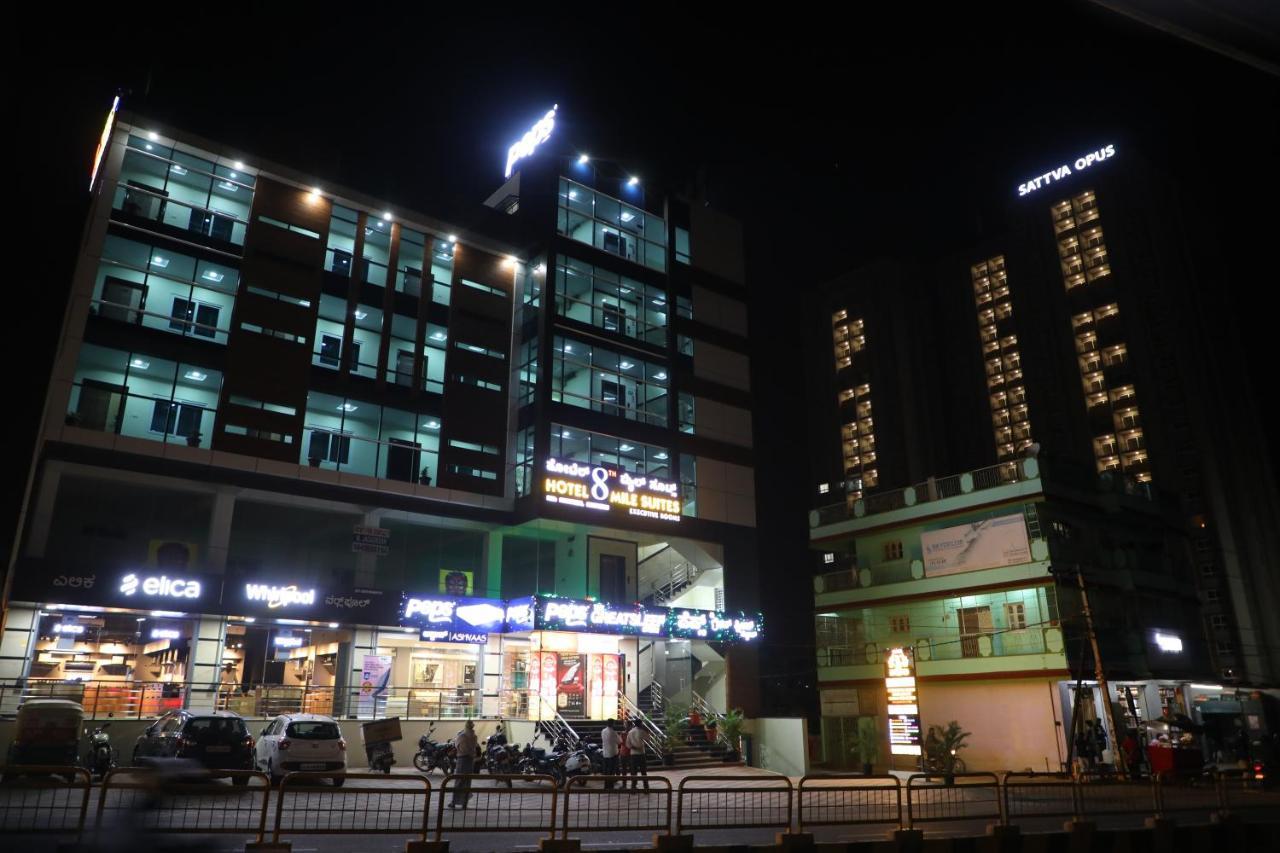 Hotel 8Th Mile Suites Bangalore Exterior photo
